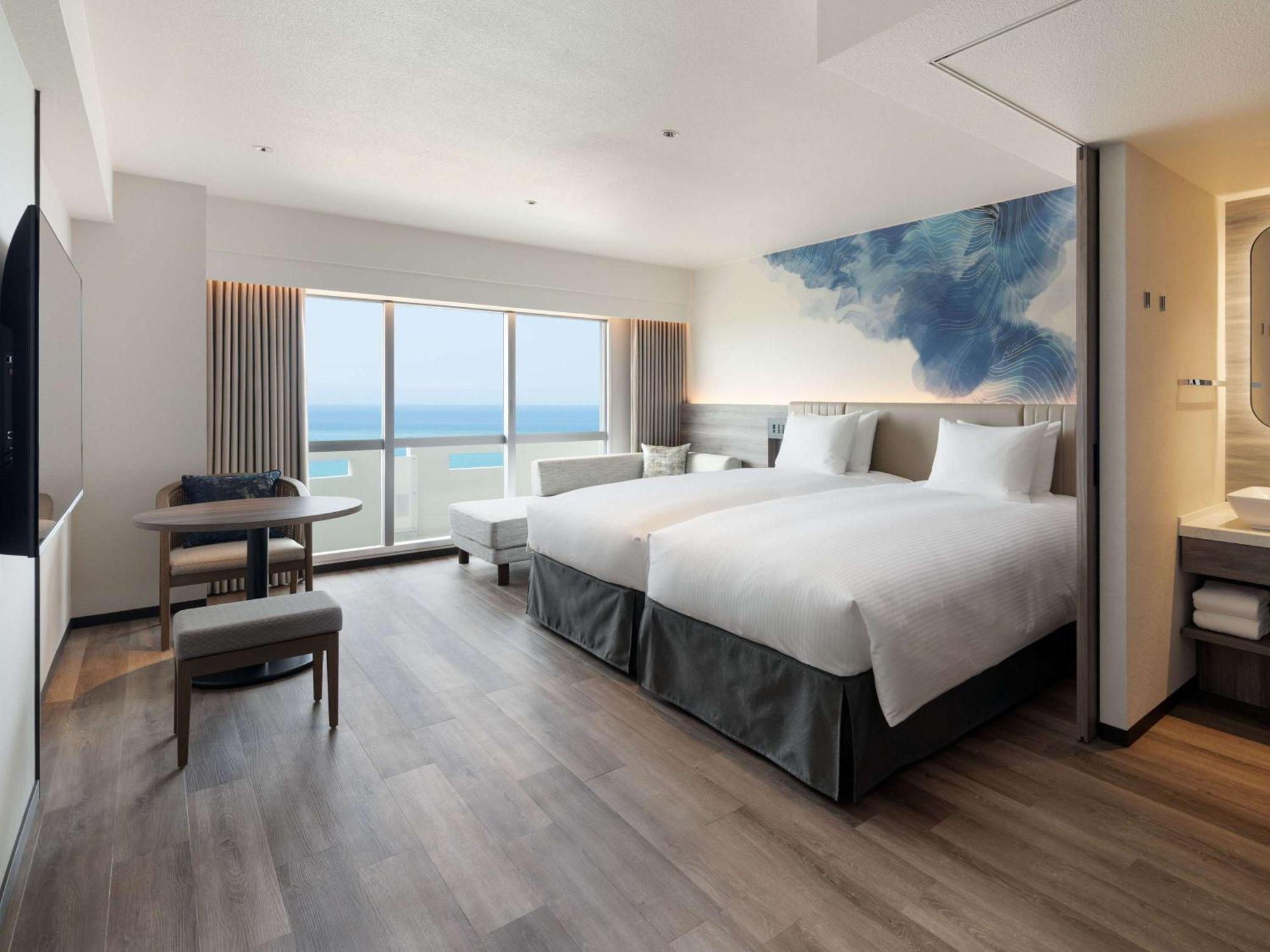 Grand Mercure Okinawa Cape Zanpa Resort Yomitan Bagian luar foto