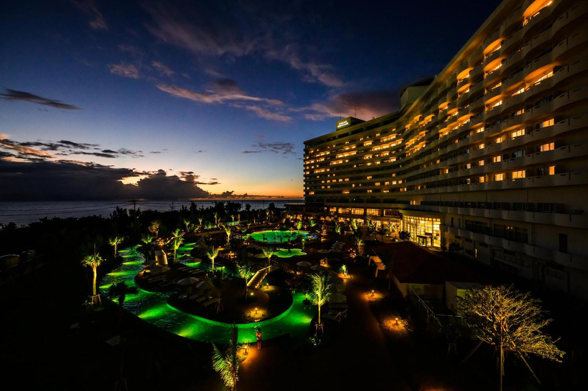Grand Mercure Okinawa Cape Zanpa Resort Yomitan Bagian luar foto