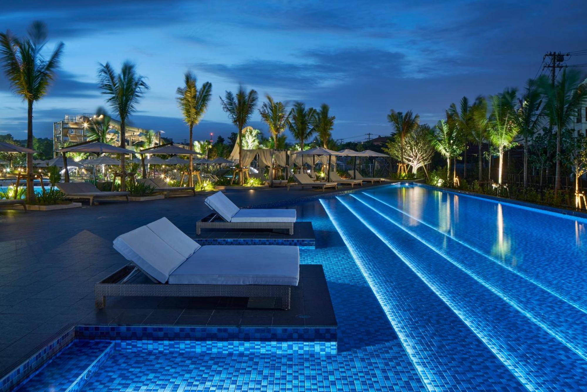 Grand Mercure Okinawa Cape Zanpa Resort Yomitan Bagian luar foto