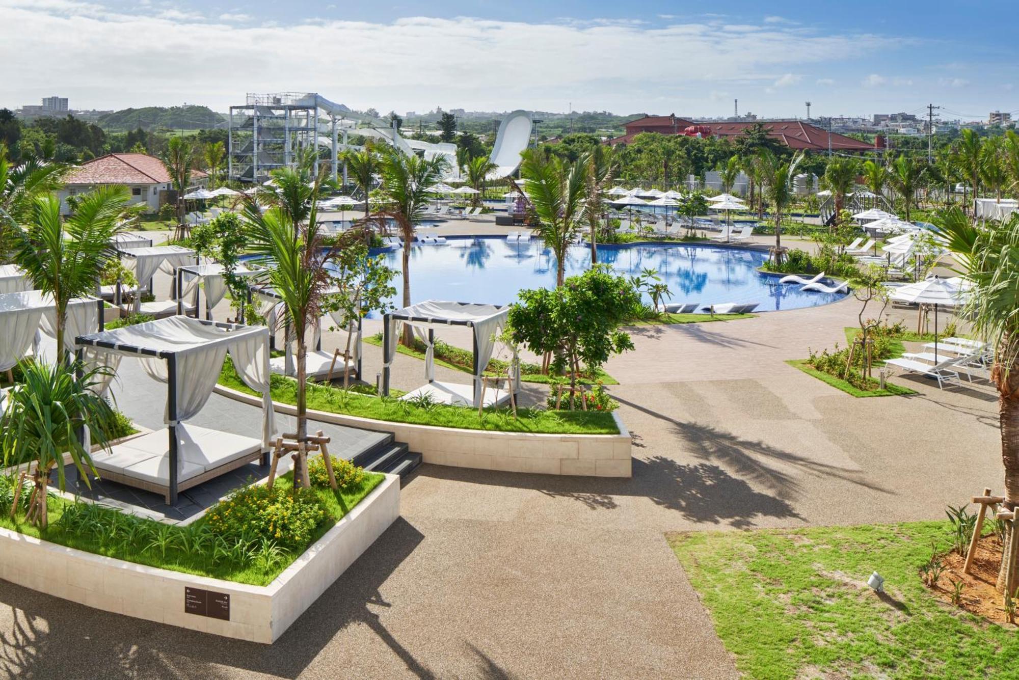 Grand Mercure Okinawa Cape Zanpa Resort Yomitan Bagian luar foto