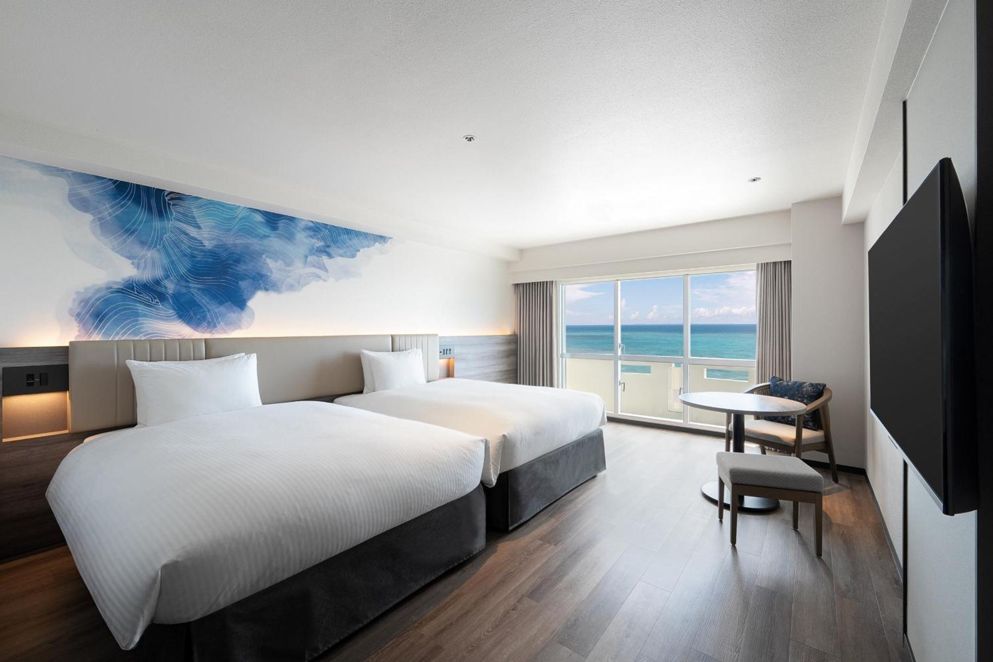 Grand Mercure Okinawa Cape Zanpa Resort Yomitan Bagian luar foto