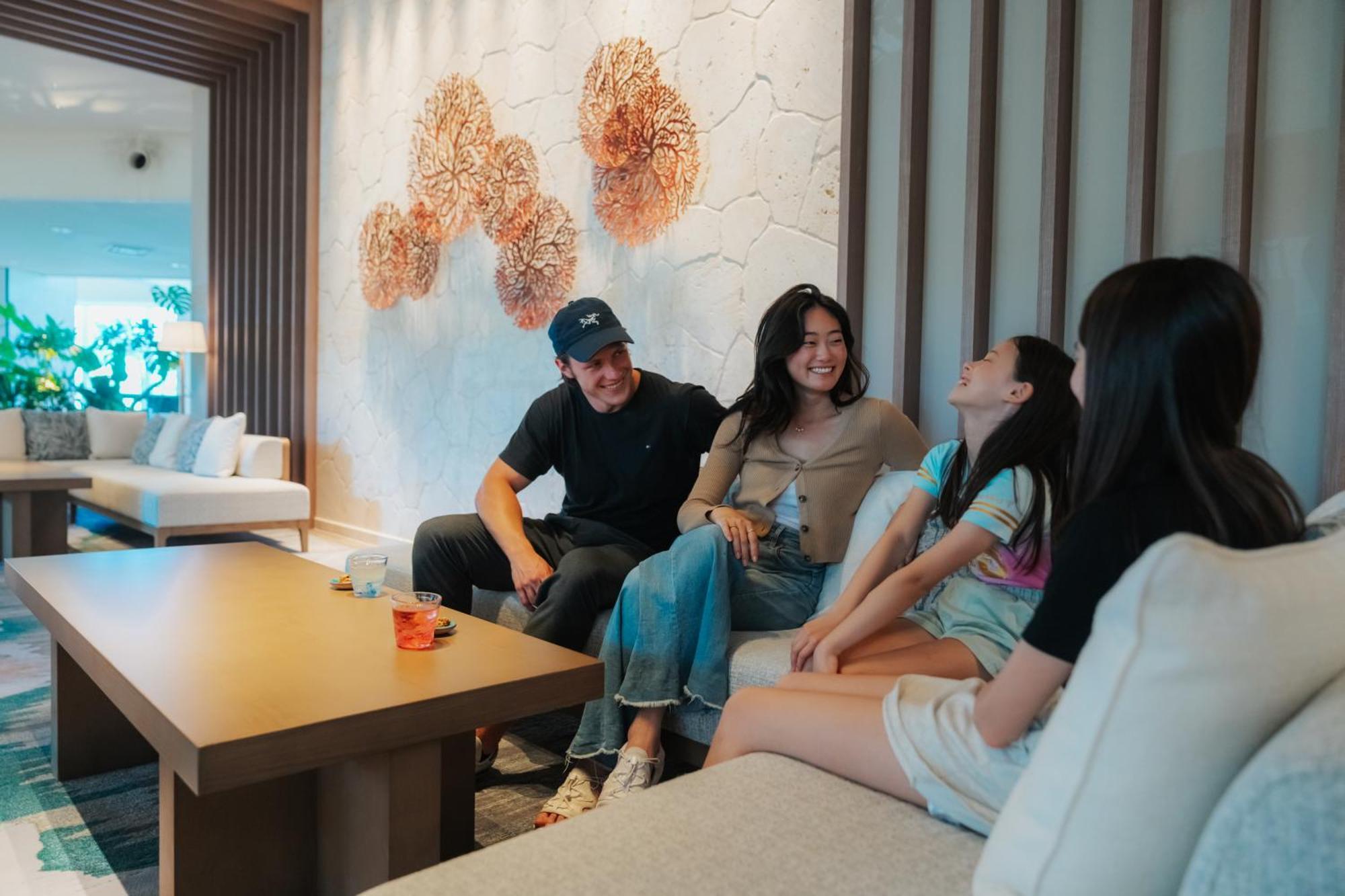 Grand Mercure Okinawa Cape Zanpa Resort Yomitan Bagian luar foto
