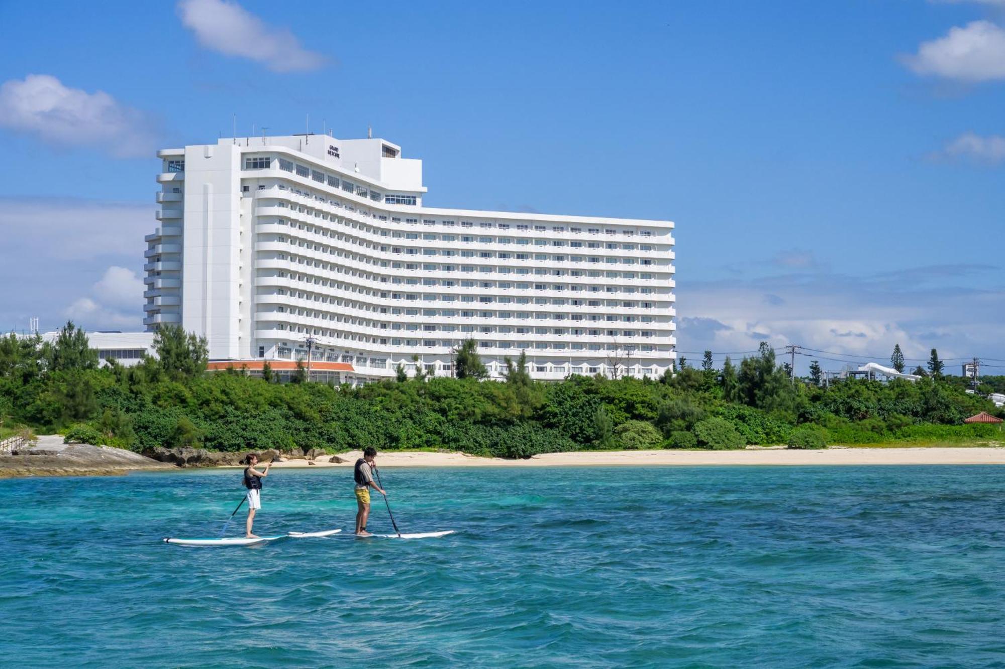 Grand Mercure Okinawa Cape Zanpa Resort Yomitan Bagian luar foto